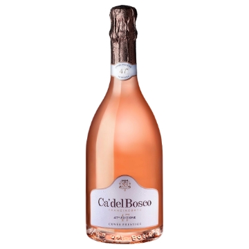 Ca del Bosco Franciacorta Rosé Cuvve Prestige bottle
