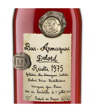 Picture of Delord 1975 Bas - Armagnac 750ml