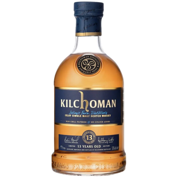 Picture of Kilchoman 13 yr Uniquely Islay Single Malt Whiskey 750ml