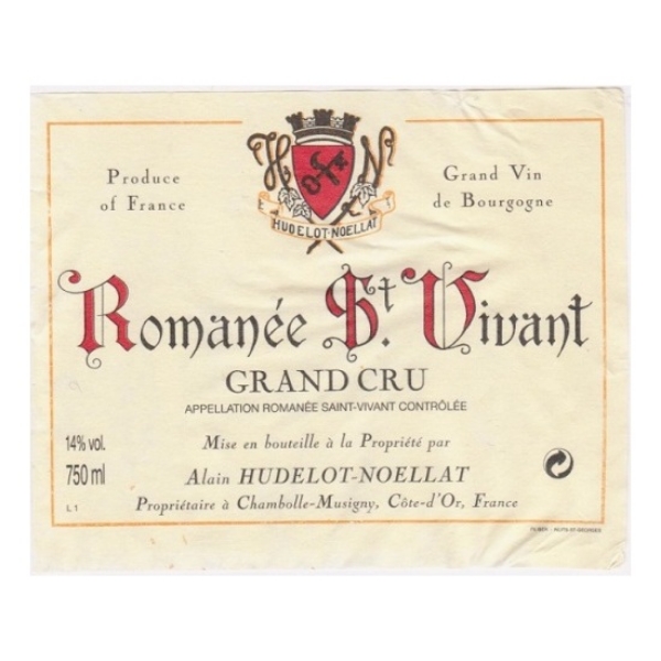 Picture of 2023 Alain Hudelot-Noellat - Romanee St. Vivant (PRE ARRIVAL)