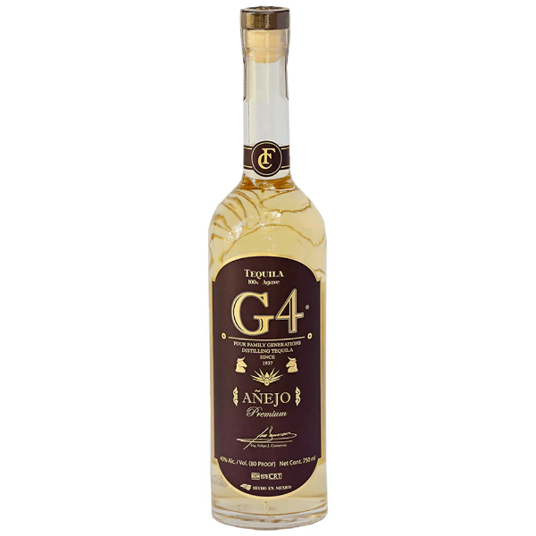 Picture of G4 Anejo Tequila 750ml
