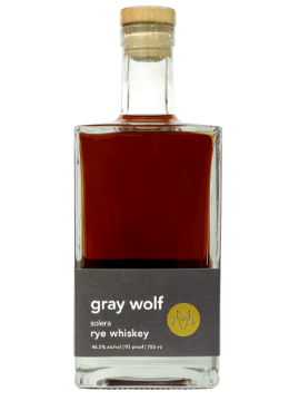 Picture of Gray Wolf (Solera Cask) Rye Whiskey 750ml