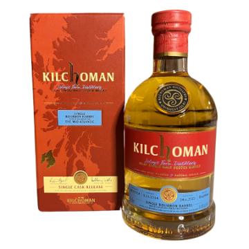 Picture of Kilchoman Single Bourbon Barrel Single Malt  Whiskey 750ml