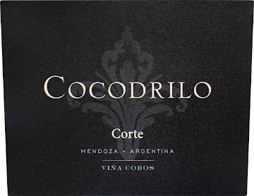 Picture of 2022 Vina Cobos (Paul Hobbs) - Cocodrilo Corte Mendoza Red Blend