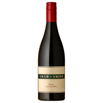 Shaw + Smith Shiraz bottle