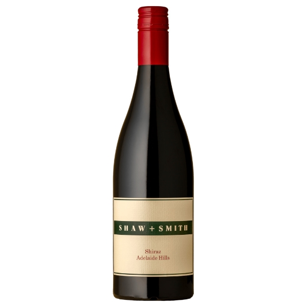 Shaw + Smith Shiraz bottle