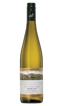 Pewsey Vale Riesling The Contours bottle