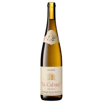 Leon Boesch La Cabane Pinot Blanc bottle