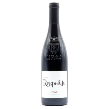 Domaine Respelido Lirac bottle
