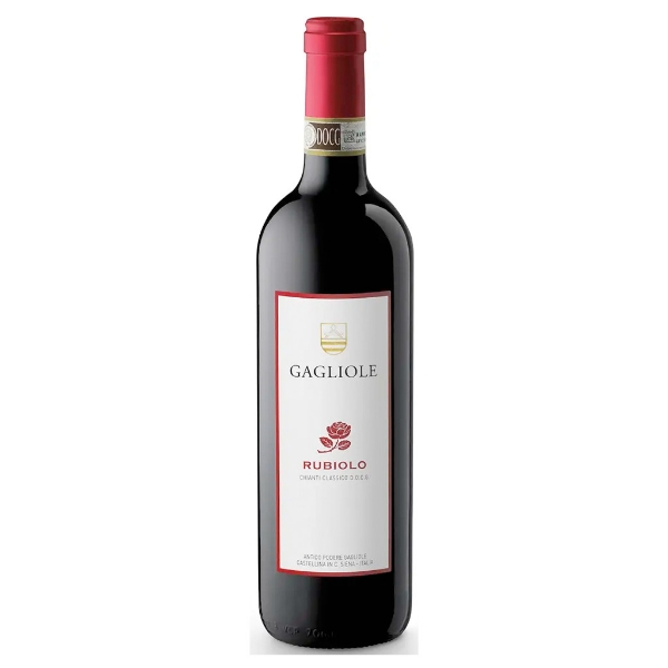 Gagliole Chianti Classico Rubiolo bottle