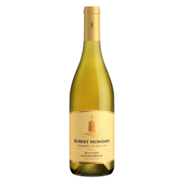 Robert Mondavi Private Selection Chardonnay bottle