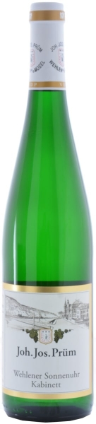 Picture of 2024 Prum, JJ - Wehlener Sonnenuhr Kabinett (750ml