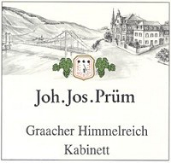 Picture of 2024 Prum, JJ - Graacher Himmelreich Kabinett (750ml)