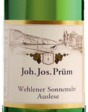 Picture of 2003 Prum, JJ - Wehlener Sonnenuhr Auslese (750ml) LIBRARY RELEASE