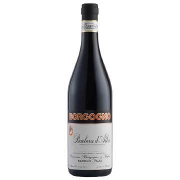 Giacomo Borgogne Barbera d'Alba bottle