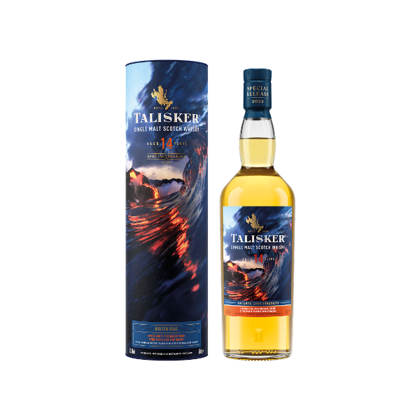 Picture of Talisker 14 yr "Molten Seas" Special Release 2025 Single Malt Whiskey 750ml