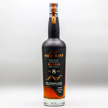 Picture of New Riff 8 yr Kentucky Straight Bourbon Whiskey 750ml