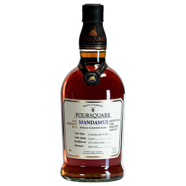 Picture of Foursquare Mandamus Blended Rum 750ml