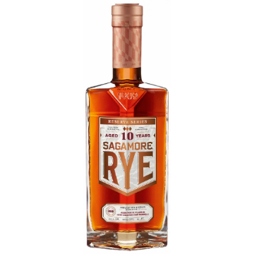 Picture of Sagamore 10 yr Reserve Series Rye Whiskey 750ml