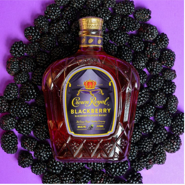 Picture of Crown Royal Blackberry Flavored Whisky 375ml