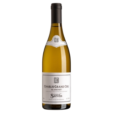 Domaine Servin Chablis Blanchot bottle