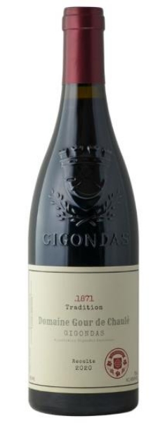 Picture of 2022 Domaine du Gour de Chaule - Gigondas Cuvee Tradition (750ml)