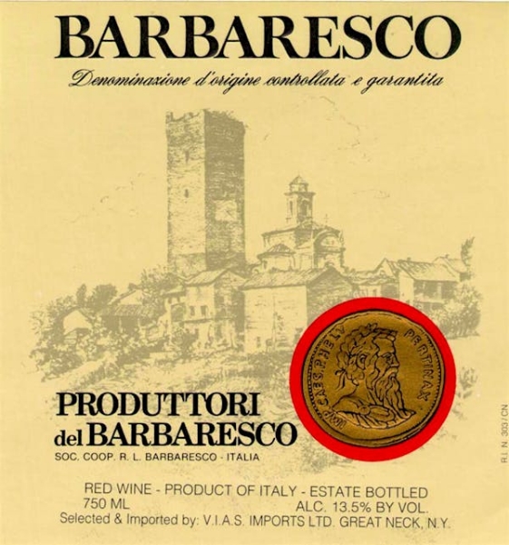 Picture of 2021 Produttori del Barbaresco - Barbaresco DOCG (750ml)