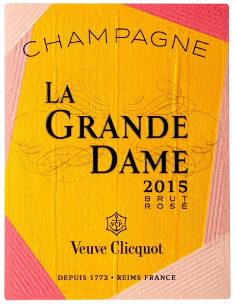 Picture of 2015 Veuve Clicquot - Champagne Brut ROSE La Grande Dame (750ml)