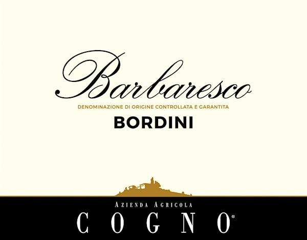Picture of 2021 Cogno, Elvio - Barbaresco Bordini (750ml)