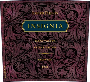 Picture of 2022 Joseph Phelps - Meritage Insignia (750ml)