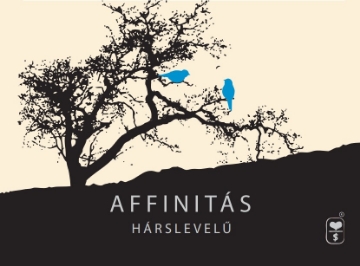 Affinitas Harslevelu label