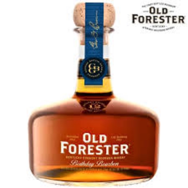 Picture of Old Forester Birthday Bourbon 2025 Whiskey 750ml