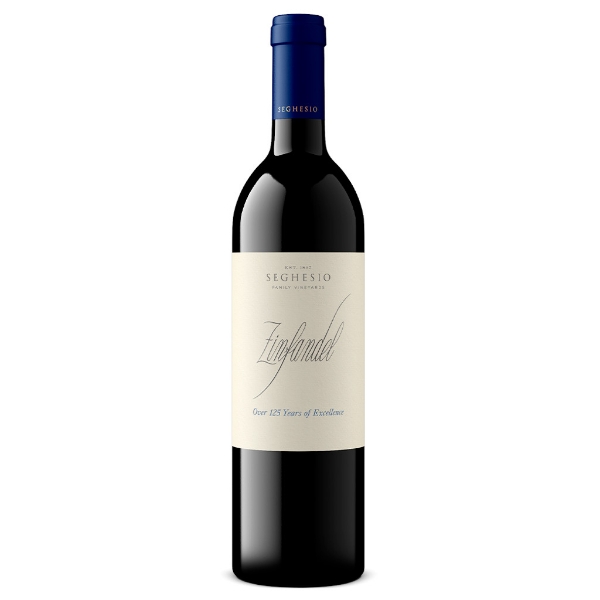 Seghesio Zinfandel bottle