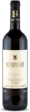Taurino Notarparano Negroamaro bottle