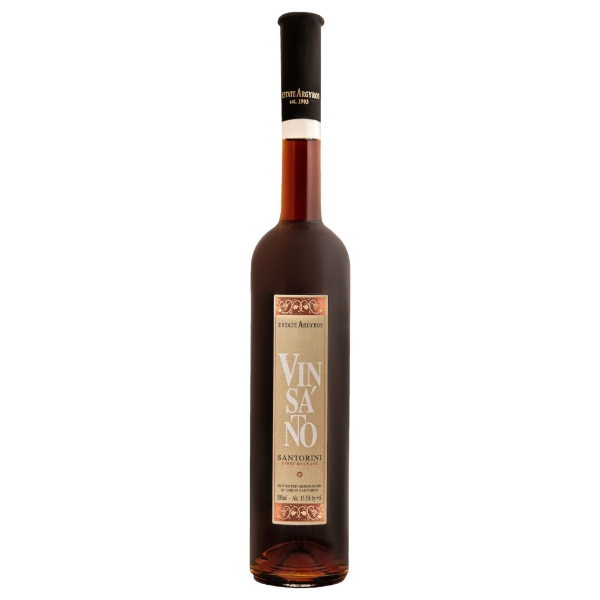 Argyros Vinsanto First Release bottle