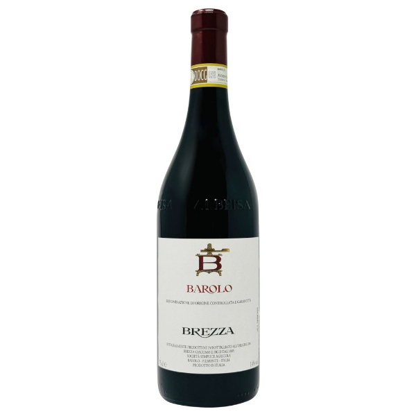 Brezza Barolo bottle