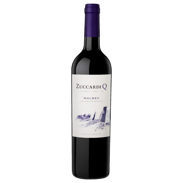 Zuccardi Malbec Serie Q bottle