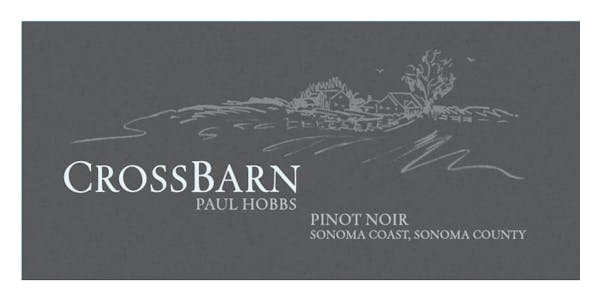 Picture of 2022 Paul Hobbs - Pinot Noir Sonoma Coast CrossBarn (750ml)
