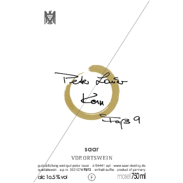 Picture of 2024 Lauer, Peter - Ayler Kupp Riesling Fass 9 Kern (750ml)