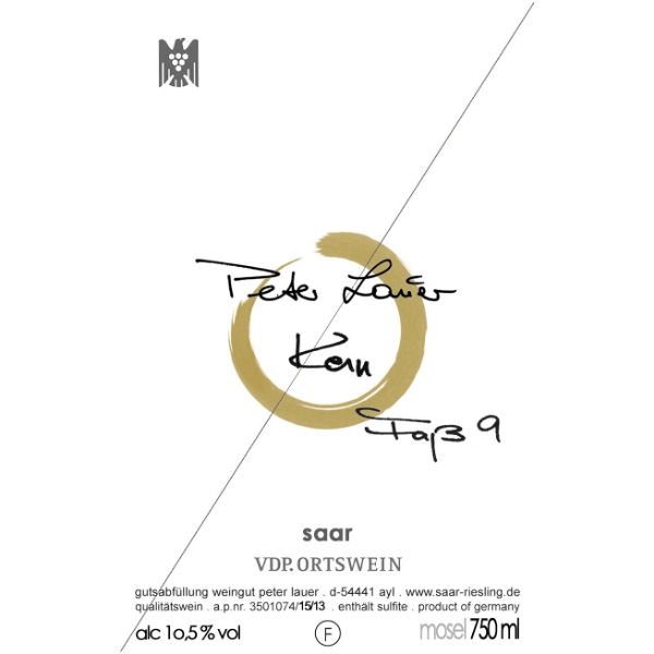 Picture of 2024 Lauer, Peter - Ayler Kupp Riesling Fass 9 Kern (750ml)