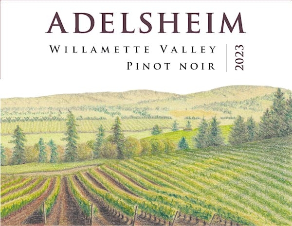 Picture of 2023 Adelsheim - Pinot Noir Willamette Valley (750ml)