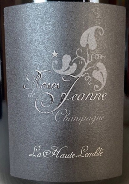 Picture of 2020 Roses de Jeanne - Champagne Blanc de Blancs La Haute-Lemblee (PRE ARRIVAL)