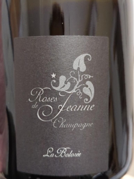 Picture of 2020 Roses de Jeanne - Champagne Blanc de Blancs La Boloree (PRE ARRIVAL)