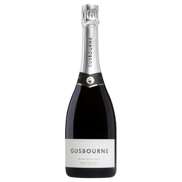Gusbourne Blanc de Blancs bottle