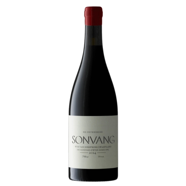 Sadie Family Sonvang Red bottle