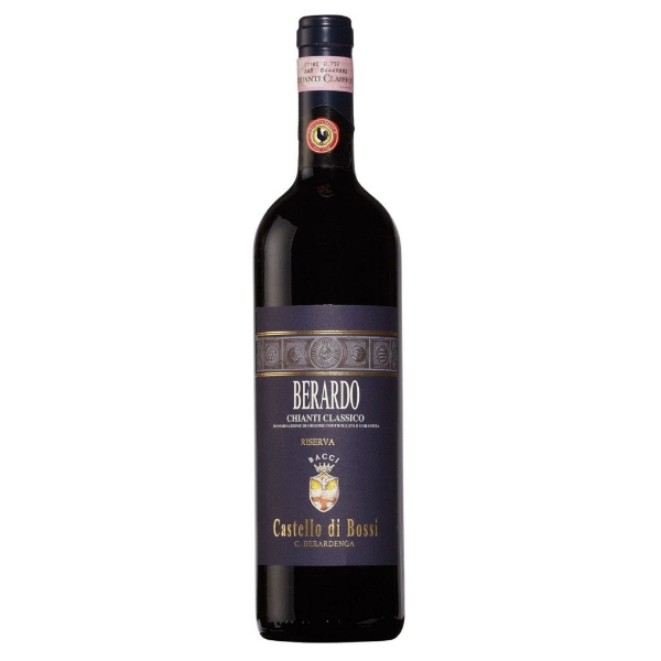 Castello di Bossi Chianti Classico Riserva Berardo bottle