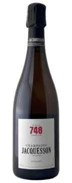 Picture of NV Jacquesson - Champagne Extra Brut Cuvee 748