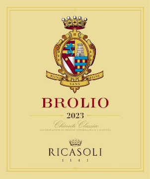 Picture of 2023 Barone Ricasoli - Chianti Classico Brolio (750ml)