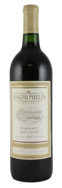 Picture of 1985 Joseph Phelps - Cabernet Sauvignon Napa Backus Vineyard (750ml)