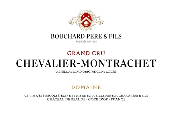 Picture of 2022 Bouchard Pere & Fils - Chevalier Montrachet (750ml)